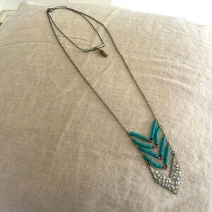 Layered necklace